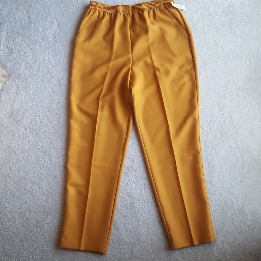 Cabin Creek Womens Polyester Work Pants Slacks 16